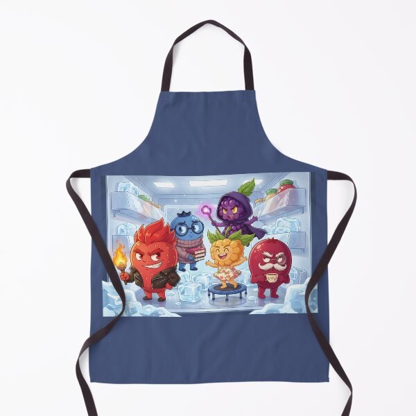 Item preview, different berry fruits are in refrigerator designed and sold by Nikoleta Vukovic.