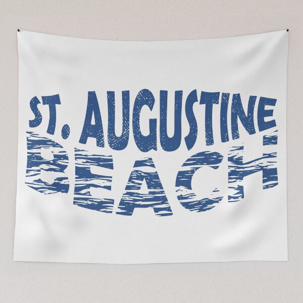 Item preview, St Augustine Beach designed and sold by ArtNoveltee.