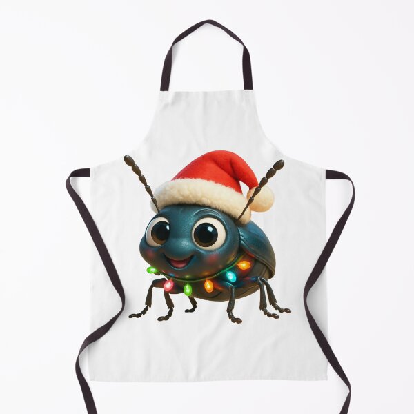 Item preview, Christmas Flea Beetle designed and sold by Sillytoe.