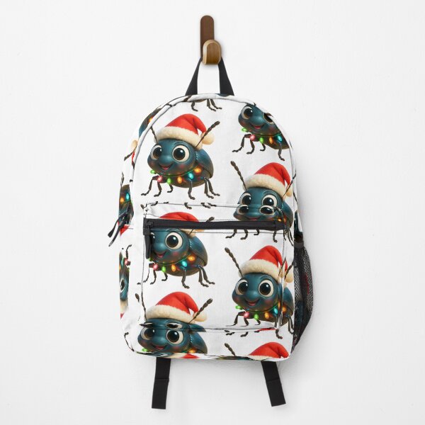 Item preview, Christmas Flea Beetle designed and sold by Sillytoe.