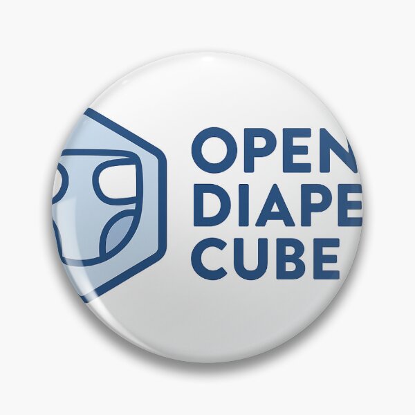 Item preview, Open Diaper Cube designed and sold by Norman Mueller.