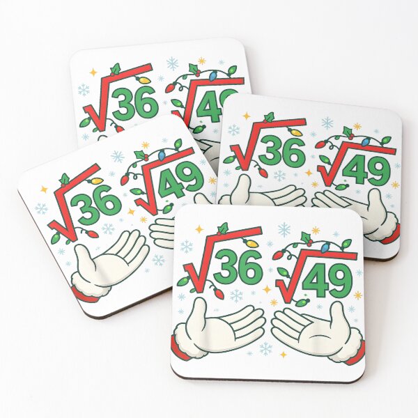 Item preview, 67 Square Root Christmas Meme designed and sold by Hili1978.