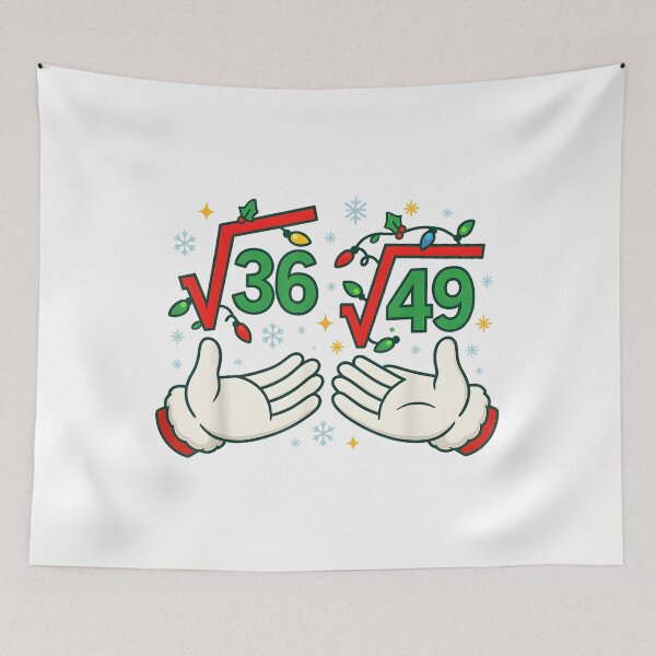 Item preview, 67 Square Root Christmas Meme designed and sold by Hili1978.