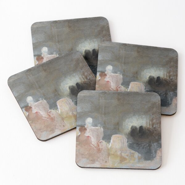 Item preview, J.M.W. Turner, "Fire-Light and Lamp-Light" (1827) designed and sold by BusinessSocks.