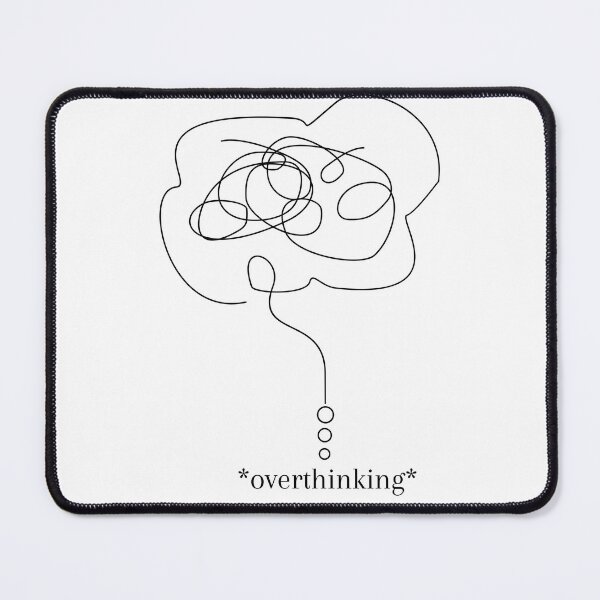 Item preview, Overthinking designed and sold by miamiwade.