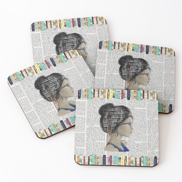 Item preview, Whimsical Readers Delight - Book Lover Apparel & Home Decor designed and sold by Compass and a Camera.