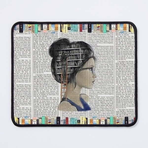 Item preview, Whimsical Readers Delight - Book Lover Apparel & Home Decor designed and sold by Compass and a Camera.