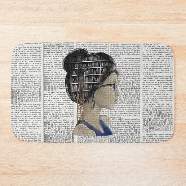 Item preview, Whimsical Readers Delight - Book Lover Apparel & Home Decor designed and sold by Compass and a Camera.