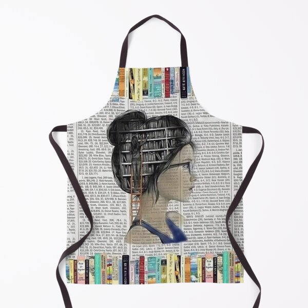 Item preview, Whimsical Readers Delight - Book Lover Apparel & Home Decor designed and sold by Compass and a Camera.
