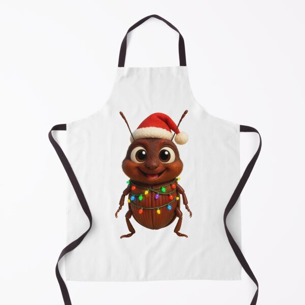 Item preview, Christmas Flour Beetle designed and sold by Sillytoe.
