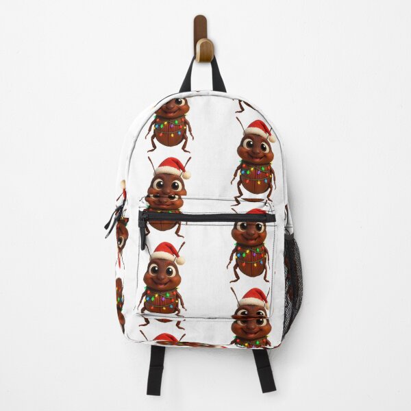 Item preview, Christmas Flour Beetle designed and sold by Sillytoe.