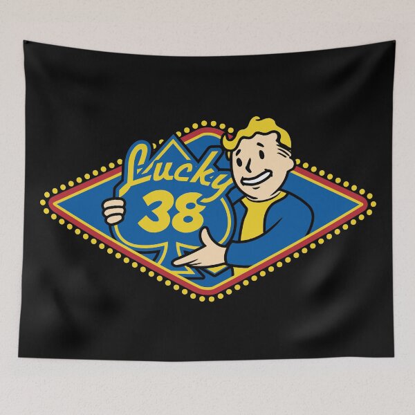 Item preview, Lucky 38 Pip Boy Sign designed and sold by ThomasKadmon.