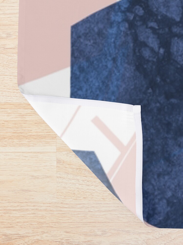 Alternate view of Abstract Geo Shower Curtain