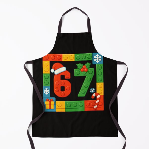 Item preview, Womens 67 Christmas Building Blocks Six Seven Meme Brick Builder designed and sold by FocusForStars22.