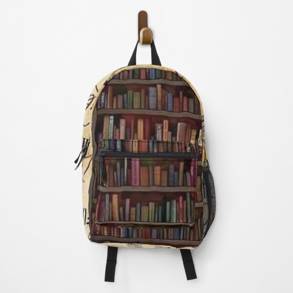 Item preview, Into the Library I Go - Gifts for Bibliophiles designed and sold by Compass and a Camera.