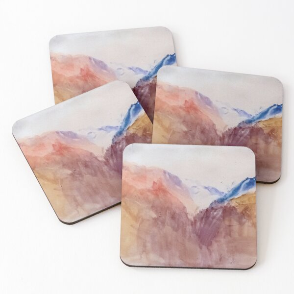 Item preview, J.M.W. Turner, "Mountain Peaks" (1830) designed and sold by BusinessSocks.