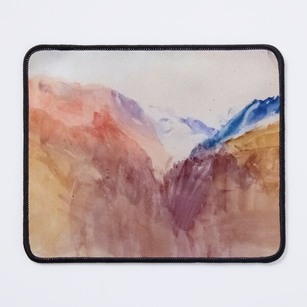 Item preview, J.M.W. Turner, "Mountain Peaks" (1830) designed and sold by BusinessSocks.