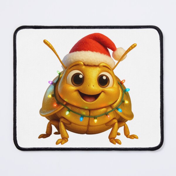 Item preview, Christmas Golden Tortoise Beetle designed and sold by Sillytoe.