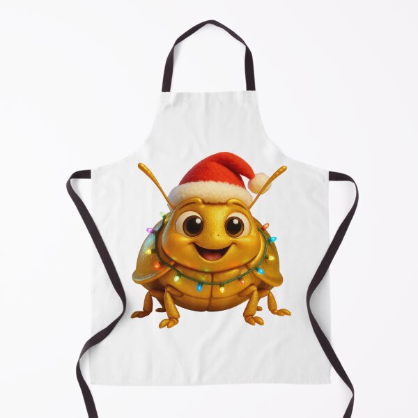 Item preview, Christmas Golden Tortoise Beetle designed and sold by Sillytoe.