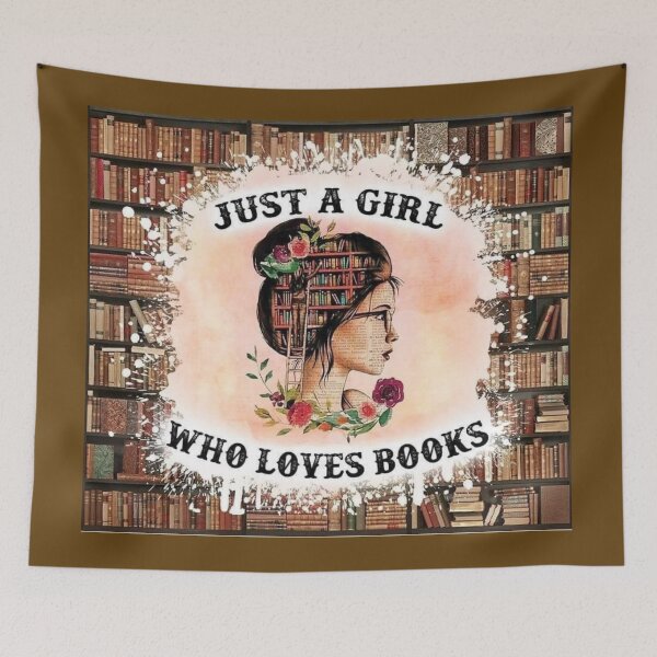 Item preview, Book Lover's Paradise - Book Lover Apparel & Home Decor  designed and sold by Compass and a Camera.