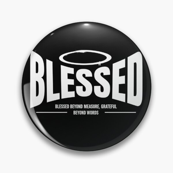 Item preview, Blessed Beyond Measure – Halo Edition designed and sold by NØVA.