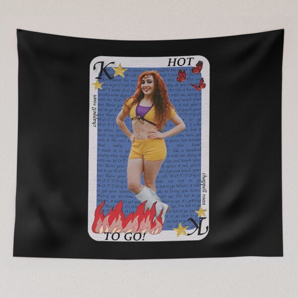 Item preview, Hot To Go By Chappell Roan Playing Card Active designed and sold by dreo025.