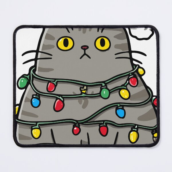 Item preview, Clumsy Cat Christmas designed and sold by EverSmile.