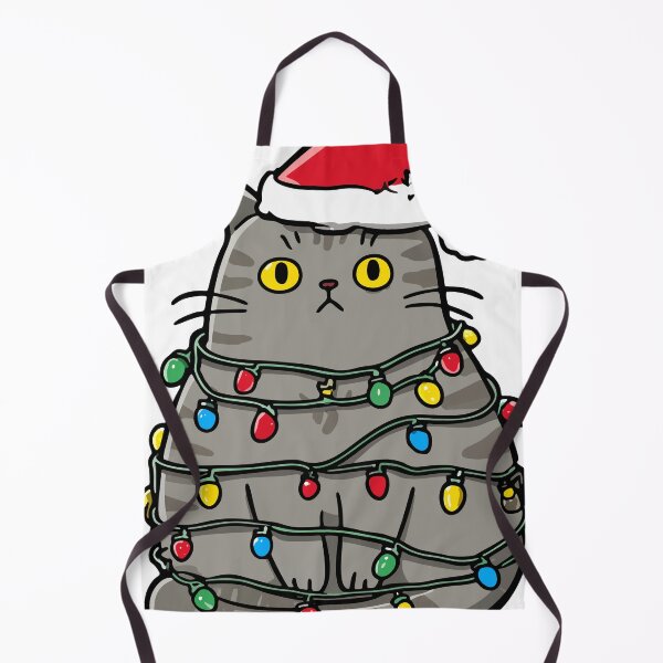 Item preview, Clumsy Cat Christmas designed and sold by EverSmile.