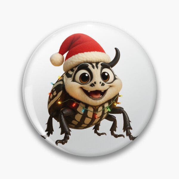 Item preview, Christmas Goliath Beetle designed and sold by Sillytoe.