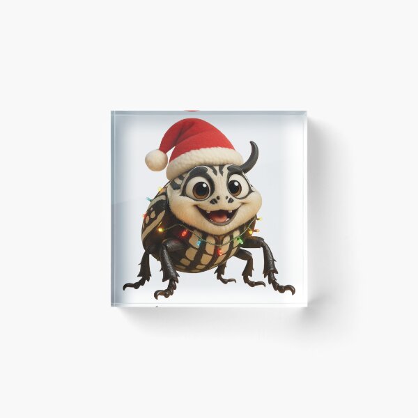 Item preview, Christmas Goliath Beetle designed and sold by Sillytoe.