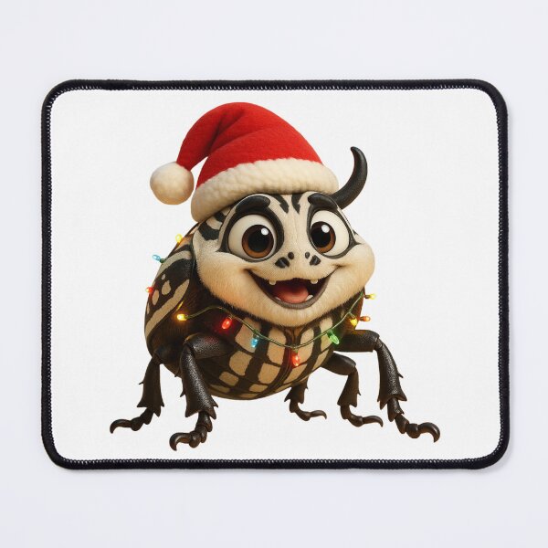 Item preview, Christmas Goliath Beetle designed and sold by Sillytoe.
