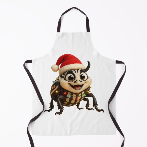 Item preview, Christmas Goliath Beetle designed and sold by Sillytoe.