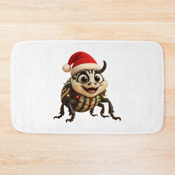 Item preview, Christmas Goliath Beetle designed and sold by Sillytoe.