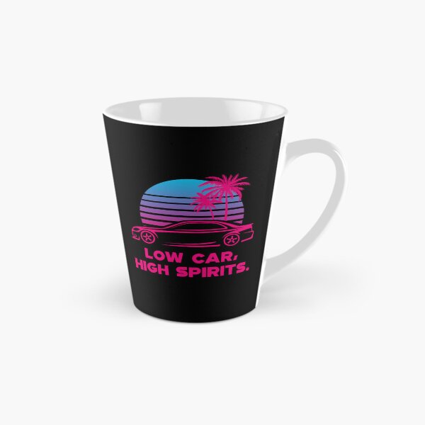 Item preview, Low Car, High Spirits. - Retro Racing Design for Tuners & Stance Fans designed and sold by RAS-77.