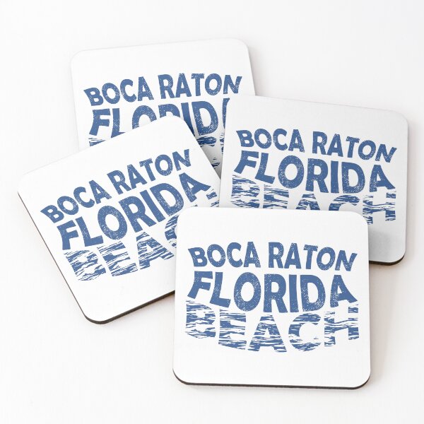Item preview, Boca Raton Florida Beach designed and sold by ArtNoveltee.