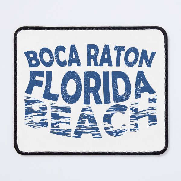 Item preview, Boca Raton Florida Beach designed and sold by ArtNoveltee.