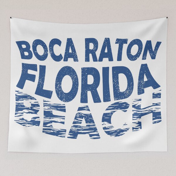 Item preview, Boca Raton Florida Beach designed and sold by ArtNoveltee.