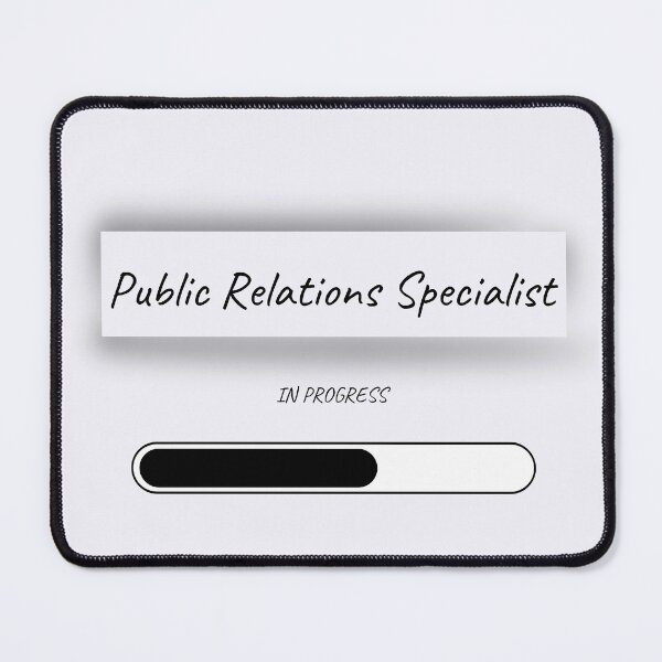 Item preview, Public Relations Specialist designed and sold by ChooseAndPrint.