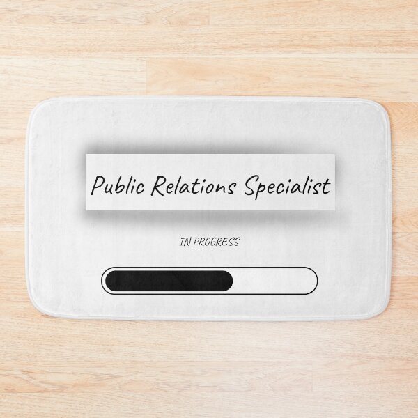 Item preview, Public Relations Specialist designed and sold by ChooseAndPrint.