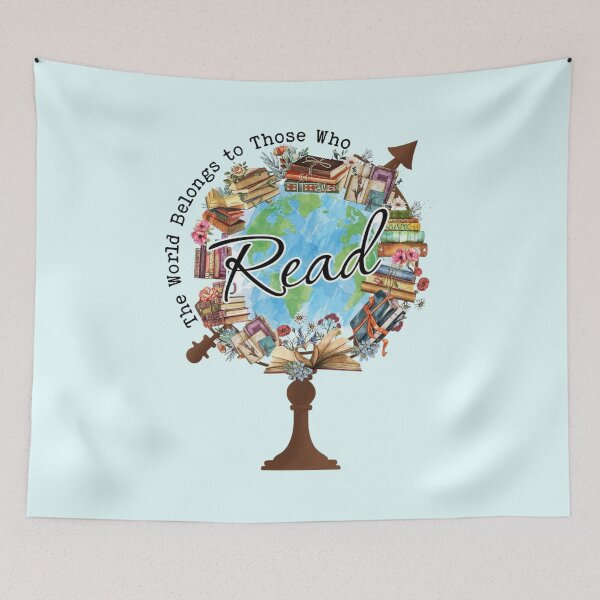 Item preview, Book Lovers Read - Apparel & Home Decor - Gift for Readers designed and sold by Compass and a Camera.
