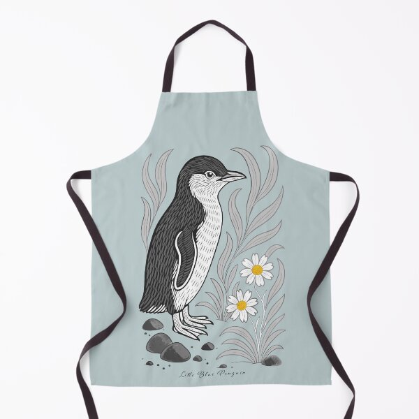 Item preview, Little Blue Penguin (Kororā) Line Art designed and sold by MvuuStudio.