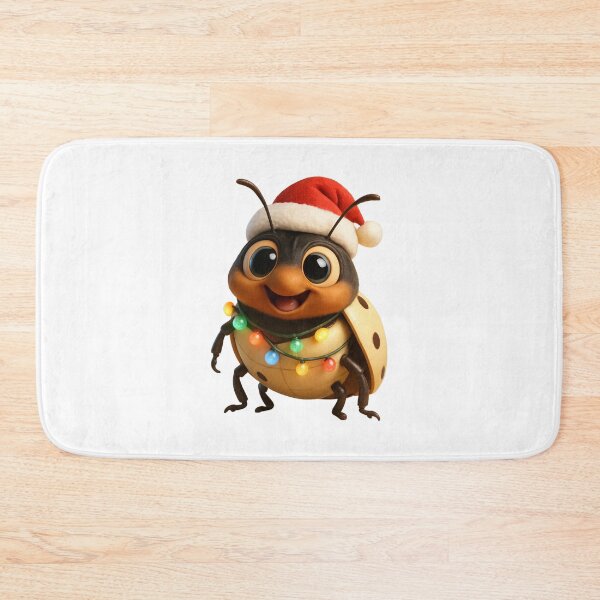 Item preview, Christmas Grapevine Beetle designed and sold by Sillytoe.