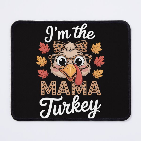 Item preview, I'm the Mama Turkey Matching Family Thanksgiving designed and sold by ConceptThena.