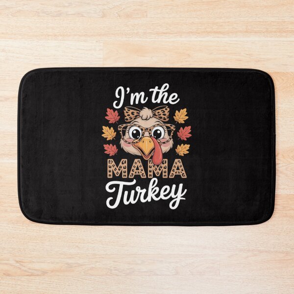 Item preview, I'm the Mama Turkey Matching Family Thanksgiving designed and sold by ConceptThena.
