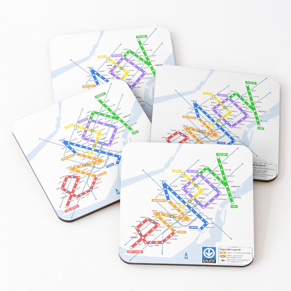 Item preview, E-METRO Map (Light) designed and sold by  Enjoy Artwork .
