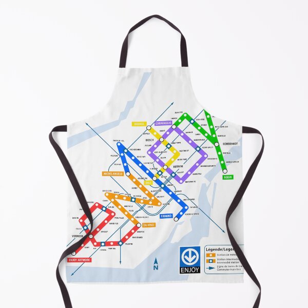 Item preview, E-METRO Map (Light) designed and sold by Enjoy Artwork .