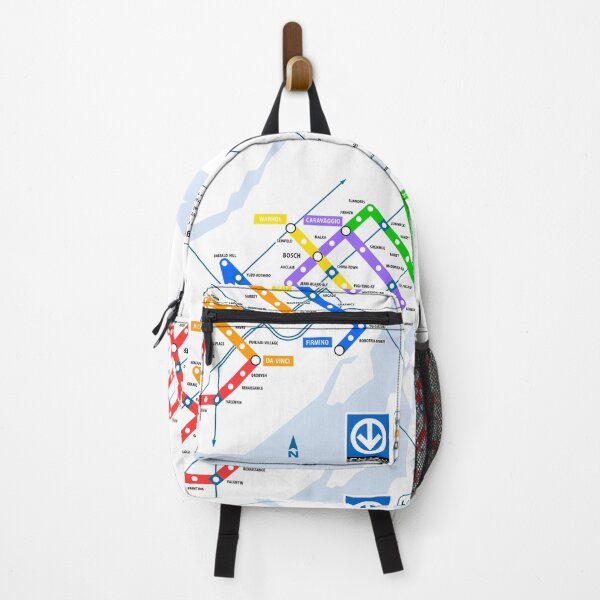 Item preview, E-METRO Map (Light) designed and sold by Enjoy Artwork .