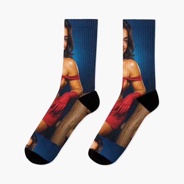 Item preview, Bettie Knows red gloves designed and sold by mikeLittwin.