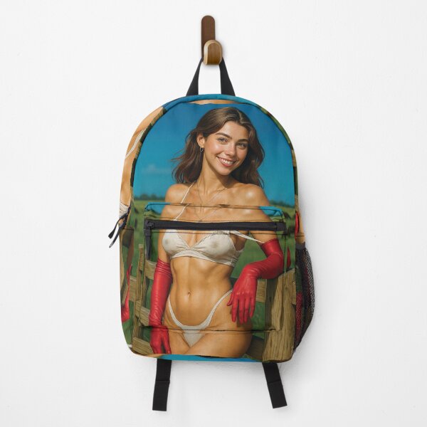 Item preview, Bettie Knows farming in the heat designed and sold by mikeLittwin.