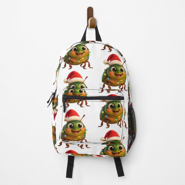 Item preview, Christmas Green June Beetle designed and sold by Sillytoe.